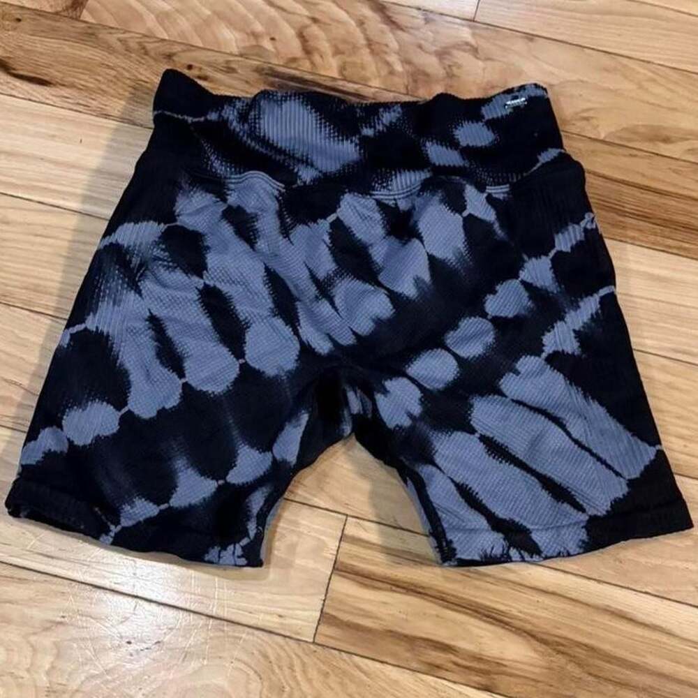 Victoria's Secret PINK Active Tie-Dye Seamless Biker Shorts